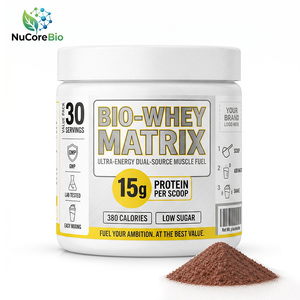 Poudre de Protéine de Lactosérum Faible en Sucre 15g Protéines Marque Privée OEM Vente en Gros Usine Nutrition Sportive Supplément de Récupération Musculaire Sans Gluten - Product Image 1