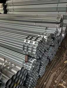 Malasia para marcos de invernadero comercial para <span class=keywords><strong>Cameron</strong></span> Highlands 32x1,6mm tubo de acero redondo galvanizado - Product Image 3