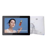 Marco de Fotos Digital de 15.4 Pulgadas con Pantalla Táctil, Tablet PC Android 11 para Señalización Comercial, Rockchip Quad Core 4GB+64GB