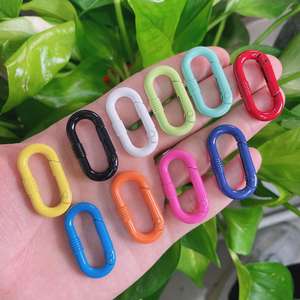 18K 골드 도금 나사 걸쇠 구슬 긴 목걸이 Cz 마이크로 포장 보석 결과 - Product Image 4