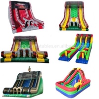 Château gonflable commercial 13 Hazard Jump House pour enfants, idéal pour la location événementielle