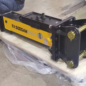 เบรกเกอร์ไฮดรอลิกซีรีส์ SQ43จากโรงงานโดยตรงคุณสมบัติมาตรฐานรวมหนึ่งปี - Product Image 1