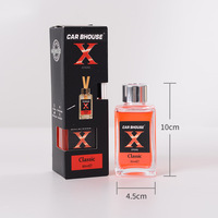 Diffuseur d'huiles essentielles sans flamme ni alcool pour intérieur, longue durée (61-90 jours), désodorisant, parfum d'hôtel, diffuseur à bâtonnets