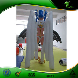 Dame gonflable Sexy, pour fille, avec ailes, seins, trou d'amour, vente directe depuis l'usine - Product Image 6