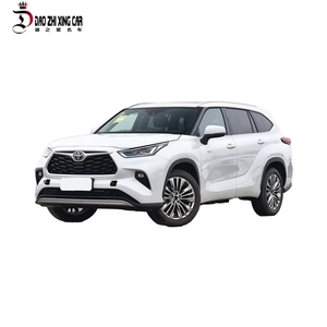 En stock, Toyota Highlander essence, <span class=keywords><strong>voiture</strong></span> d'occasion, <span class=keywords><strong>voiture</strong></span> pas chère, double moteur, traction avant, véhicule essence, 7 <span class=keywords><strong>places</strong></span>, SUV moyen, <span class=keywords><strong>prix</strong></span> des voitures Toyota - Product Image 1