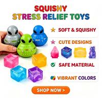 Jouet sensoriel animal anti-stress souple 110g pour enfants TDAH 5-7 ans, rétroaction de pression profonde, matériau TPR non toxique, idéal pour les fêtes