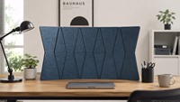 Paravent de bureau acoustique moderne en polyester ignifuge et écologique, idéal pour l'extérieur – Fabrication sur mesure