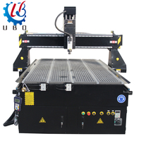 Routeur CNC à bois de haute qualité 1325, 3 axes, machine de travail du bois 3D de bureau
