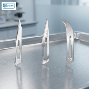 Sterile Scalpel Blades Single Use Ultra Sharp Cutting Stainless Steel Surgical Instrument CE Certified - Product Image 3