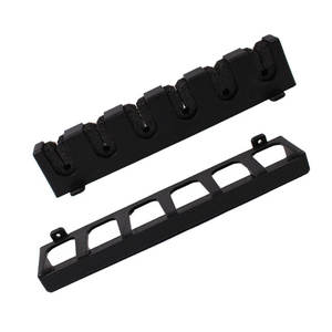 Canne à pêche intérieure en mousse EVA, support de bâton de <span class=keywords><strong>queue</strong></span> de <span class=keywords><strong>billard</strong></span>, organisateur de tiges de table de <span class=keywords><strong>billard</strong></span>, support <span class=keywords><strong>mural</strong></span> avec 6 8 trous - Product Image 5