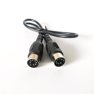 Câble adaptateur audio pour haut-parleur <span class=keywords><strong>MIDI</strong></span> DIN 8 broches mâle vers femelle, rallonge 3 m pour appareils audio numériques - Product Image 5