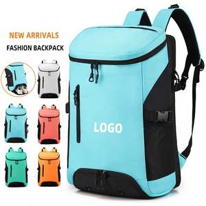Sac de sport personnalisé pour raquette de badminton en plein air, sac à dos de tennis, sac de sport décontracté pour voyage, sac pour adolescents avec compartiment pour chaussures - Product Image 1