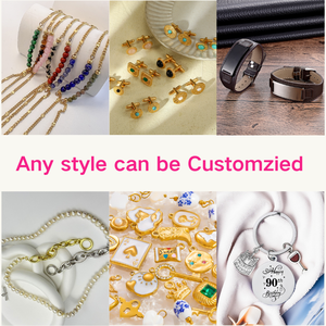 अनुकूलित स्टेनलेस स्टील गहने थोक फैशन हार हाइपोएलर्जेनिक टिकाऊ उच्च गुणवत्ता कस्टम गहने निर्माता - Product Image 3
