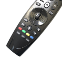 Código fijo para control remoto por voz para Smart Magic TV con batería AAA