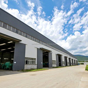 Almacén de Acero Personalizado de Bajo Presupuesto, Centro Logístico de Gran Envergadura asequible, <span class=keywords><strong>Cerca</strong></span> <span class=keywords><strong>del</strong></span> Puerto y Área de Transporte Aeroportuario - Product Image 6