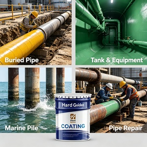 Rivestimento per Serbatoi d'Acqua Potabile Senza Solventi |   Senza Alcol Benzilico |   Vernice Anticorrosione per Interni di Tubi e Serbatoi d'Acqua - Product Image 1