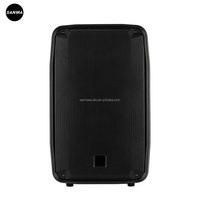 HDM 45-A Enceinte active professionnelle à deux voies de 15 pouces pour intérieur et extérieur