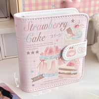 Porte-cartes photo M5 Kpop Idol, album photo en PU, classeur pour cartes photo, album de collection pour photos de 3 pouces, fournitures pour cartes photo