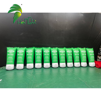 Bouteille pulvérisateur gonflable géante de marque personnalisée Hongyi, modèle de bouteille cosmétique gonflable publicitaire à vendre