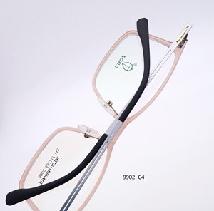 9901แว่นตาไทเทเนียมอะซิเตทขนาดเล็กแว่นตา ODM - Product Image 6