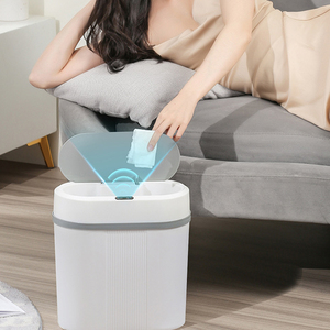 Nouvelle poubelle automatique intelligente sans contact poubelle de cuisine poubelle intelligente avec capteur pour les mains et les pieds - Product Image 5