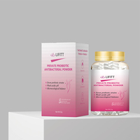 Poudre Probiotique Intime Féminine, Soin d'Hygiène Personnelle pour la Santé Vaginale Fraîcheur Longue Durée