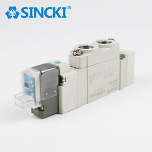 Válvula solenoide neumática SMC/5LOZ/5LZD/5LZE Lubricación de maquinaria Piezas neumáticas de aire medio de trabajo - Product Image 6