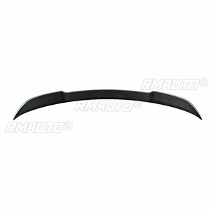 สำหรับ BMW ซีรีส์ 2 F22 F23 F87 M2 M2C M Sport Coupe คาร์บอนไฟเบอร์ ฝากระโปรงท้าย ชุดแต่งสปอยเลอร์ปีกหลัง อุปกรณ์ตกแต่ง - Product Image 6