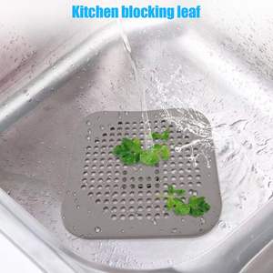 Al por mayor Nuevo filtro de silicona para desagüe, artefacto antiobstrucción, cubierta de suelo, filtro de pelo para baño - Product Image 2