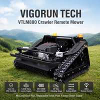 Vigorun Lawn 60 °   Generador de pendiente extrema 56V 4000W para desbrozadora, maquinaria agrícola para trituración de vegetación forestal