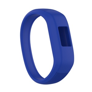 Pour Garmin <span class=keywords><strong>Vivofit</strong></span> JR/JR2 Vivofit3 bracelet universel sans boucle pour enfants bracelet de montre en Silicone souple de couleur unie - Product Image 3