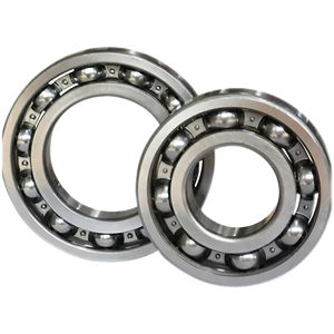 Rodamientos Rígidos de Bolas, Rodamiento de Llanta, Acero Cromado, Fila Única, Sellado 2RS, Precisión P6 - Product Image 2