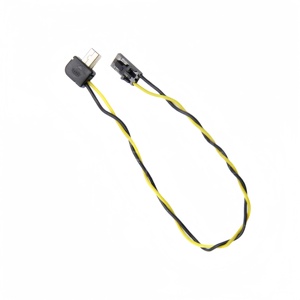 Gopro3 con chó 3 con chó 4 AV Cáp Video Cáp Video đầu ra cáp USB để AV âm thanh và video + Bên ngoài 5V cung cấp điện - Product Image 5