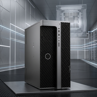 Ordinateur de bureau de précision T7960 Workstation Tower avec processeur Intel Xeon W 4,8 GHz, mémoire DDR5 ECC 2 To, idéal pour l'analyse de données et l'IA