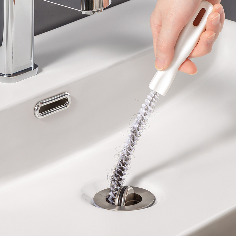 Pipe Cleaning Brush Sewer Dredger Sink