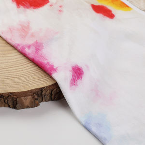 Vente en gros impression numérique personnalisée 95% coton 5% élasthanne <span class=keywords><strong>lycra</strong></span> tissu tricoté pour robe - Product Image 5