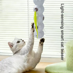 Jouet électrique pour chat en ABS, écologique, intelligent, à induction automatique, anti-ennui, anti-taupe, anti-fourmi, anti-souris - Product Image 4