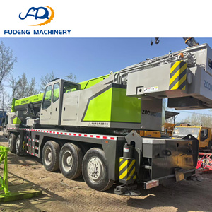 Zoomlion <strong>100</strong> <strong>Ton</strong> Mobile <strong>Crane</strong> 64m Main Boom 89.2m Max <strong>Lifting</strong> Height Hydraulic System for Construction Bridge Mining - Product Image 3