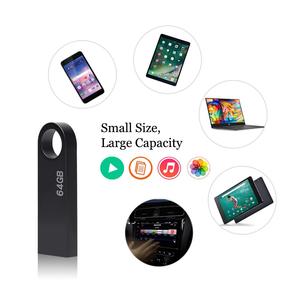 แฟลชไดรฟ์โลหะ USB 2.0 ราคาโปรโมชั่น ผลิตจากโรงงาน ความเร็วสูง - Product Image 4