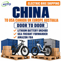 Agent maritime Chine-USA-Canada-Royaume-Uni-Europe-Australie, transitaire maritime DDP porte-à-porte, FBA, batterie lithium, trottinette électrique