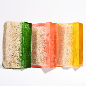 <span class=keywords><strong>Sapone</strong></span> Esfoliante Naturale al Latte di Capra e Miele, Fatto a Mano, con <span class=keywords><strong>Luffa</strong></span>, per Pulizia Profonda e Illuminazione del Corpo, Base di <span class=keywords><strong>Sapone</strong></span> alla Glicerina - Product Image 3