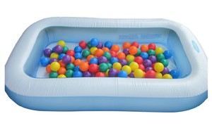 <strong>Intex</strong> 57403 - Baby <strong>Pool</strong> Rectangle Kids Plastic Swimming <strong>Pool</strong> - Product Image 4