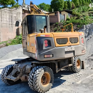 Excavatrices sur roues chinoises à prix avantageux, <span class=keywords><strong>mini</strong></span>-excavatrices de 7 tonnes, excavatrices d'<span class=keywords><strong>occasion</strong></span> - Product Image 6