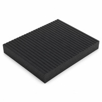 NBR Balance Pad Kneeling Yoga Block Tapis en mousse antidérapant pour le plank, le soutien des coudes avec haltères, la gym à domicile, le fitness et l'exercice, vente en gros