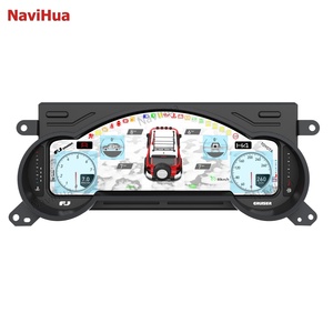 Navihua 12.3" LCD Digital Dashboard Cluster <b>Speedometer</b> <b>for</b> TOYOTA FJ CRUISER 2007-2024 Virtual Instrument Panel Cockpit Meter - Product Image 3