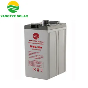3500 + tempi di ciclo di profonda del ciclo gel 2 <span class=keywords><strong>volt</strong></span> batterie solari 500 ah - Product Image 1