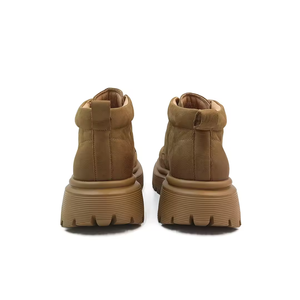 รองเท้าลำลองผู้ชายสุดหรู รองเท้ากีฬากลางแจ้งพื้นหนาแบบหุ้มข้อ รองเท้าบูทเดินป่าทันสมัยและใช้งานได้หลากหลาย - Product Image 5