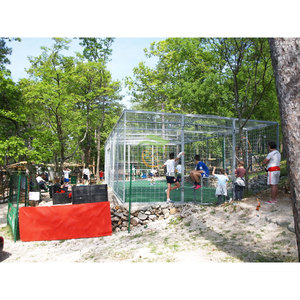 สนามฟุตบอลสนามกีฬาในเมืองถนนโรงเรียน3 5 7ด้านข้างล้อมรอบสนามฟุตบอล - Product Image 2