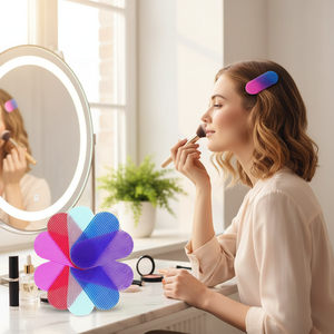 Bandes adhésives en nylon écologiques Magic pour coiffure homme et femme - Product Image 3