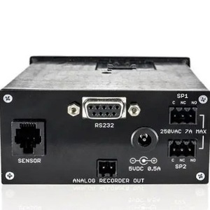 Manomètre numérique de process sous vide Digivac 215V avec capteur à bride CF pour contrôle industriel - Product Image 3